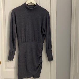 Soft Longsleeve Dynamite Blue Dress